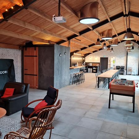 Les Lodges De Beg Leguer - Cote De Granit Rose Lannion Exteriör bild