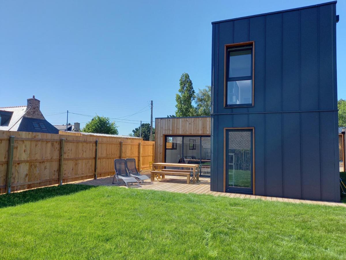 Les Lodges De Beg Leguer - Cote De Granit Rose Lannion Exteriör bild