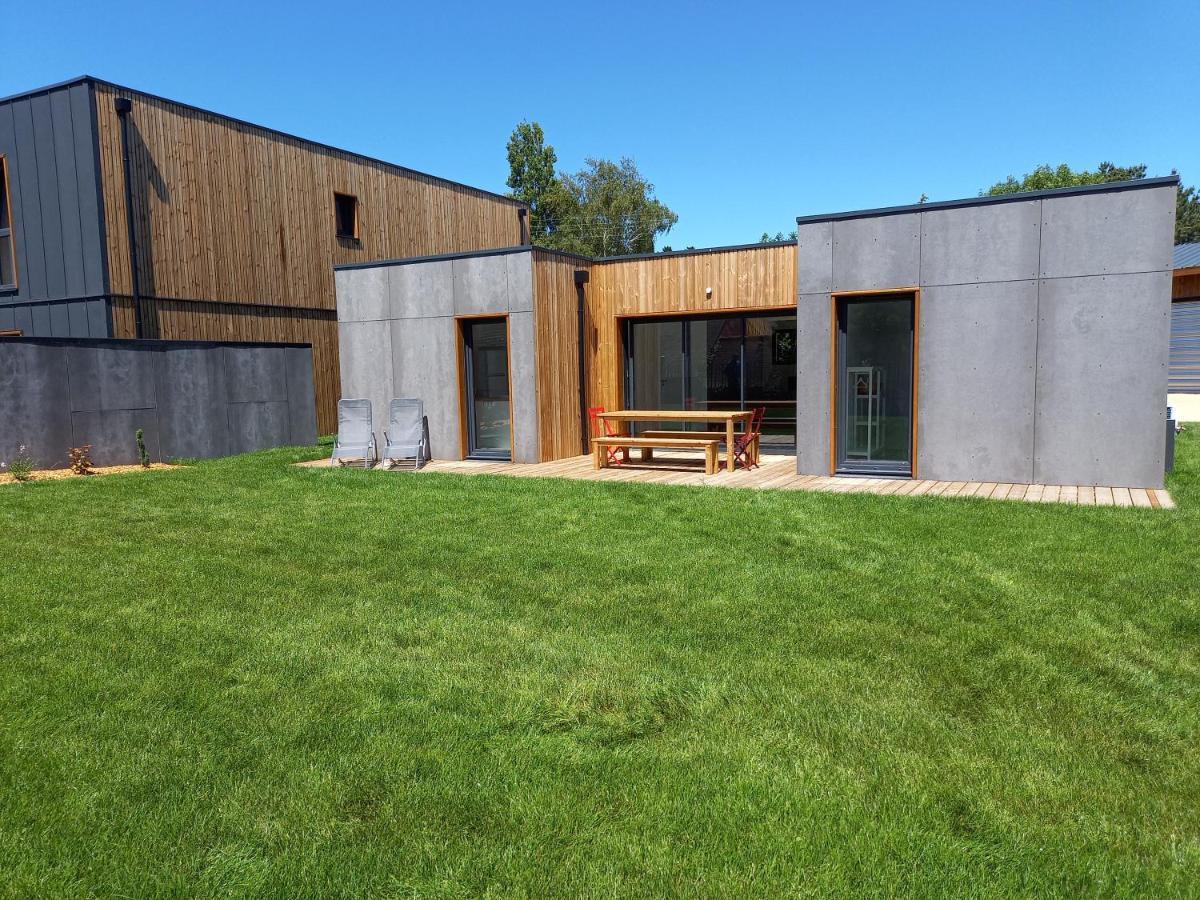 Les Lodges De Beg Leguer - Cote De Granit Rose Lannion Exteriör bild