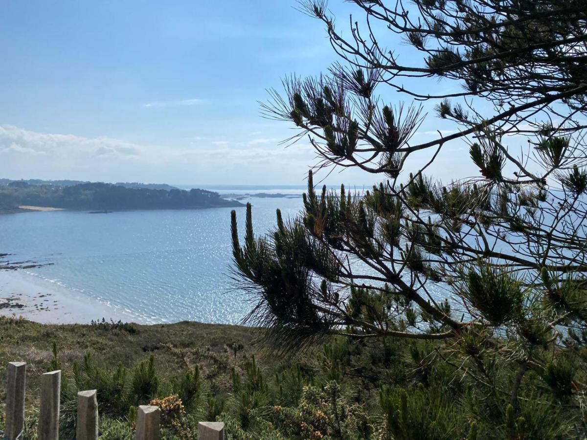 Les Lodges De Beg Leguer - Cote De Granit Rose Lannion Exteriör bild