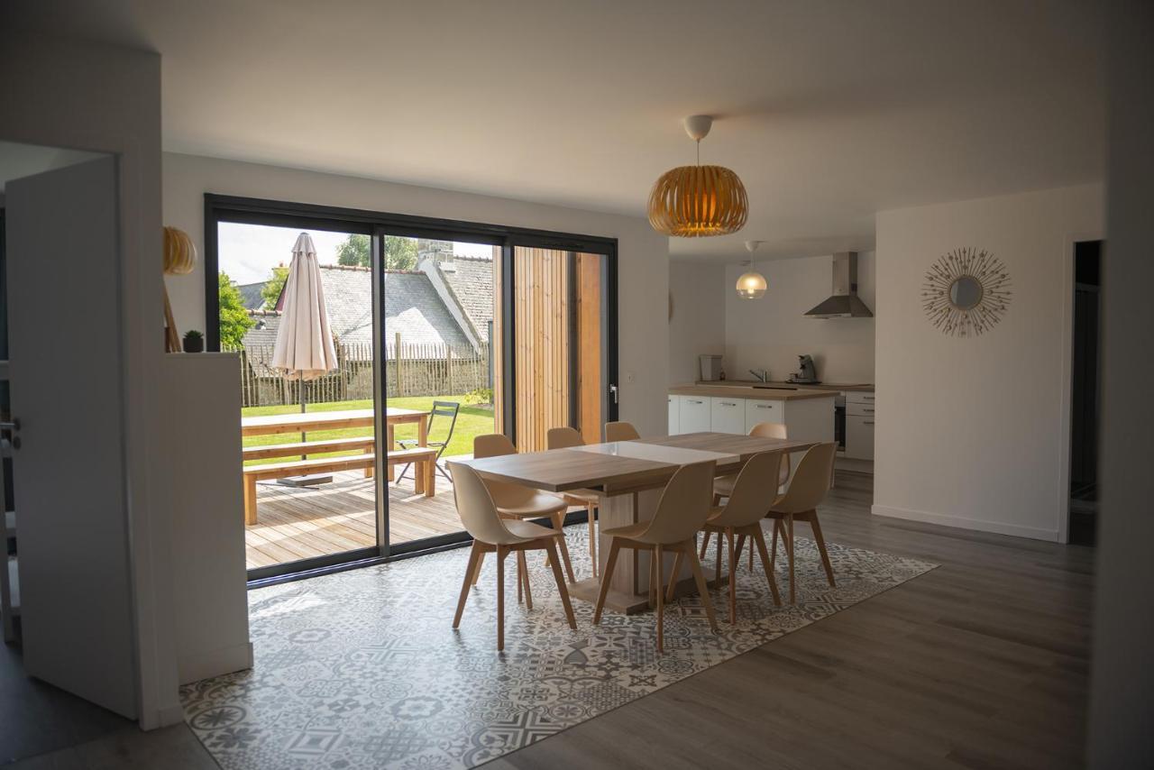 Les Lodges De Beg Leguer - Cote De Granit Rose Lannion Exteriör bild