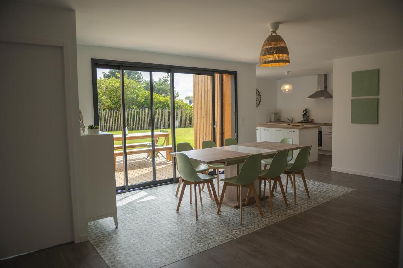 Les Lodges De Beg Leguer - Cote De Granit Rose Lannion Exteriör bild