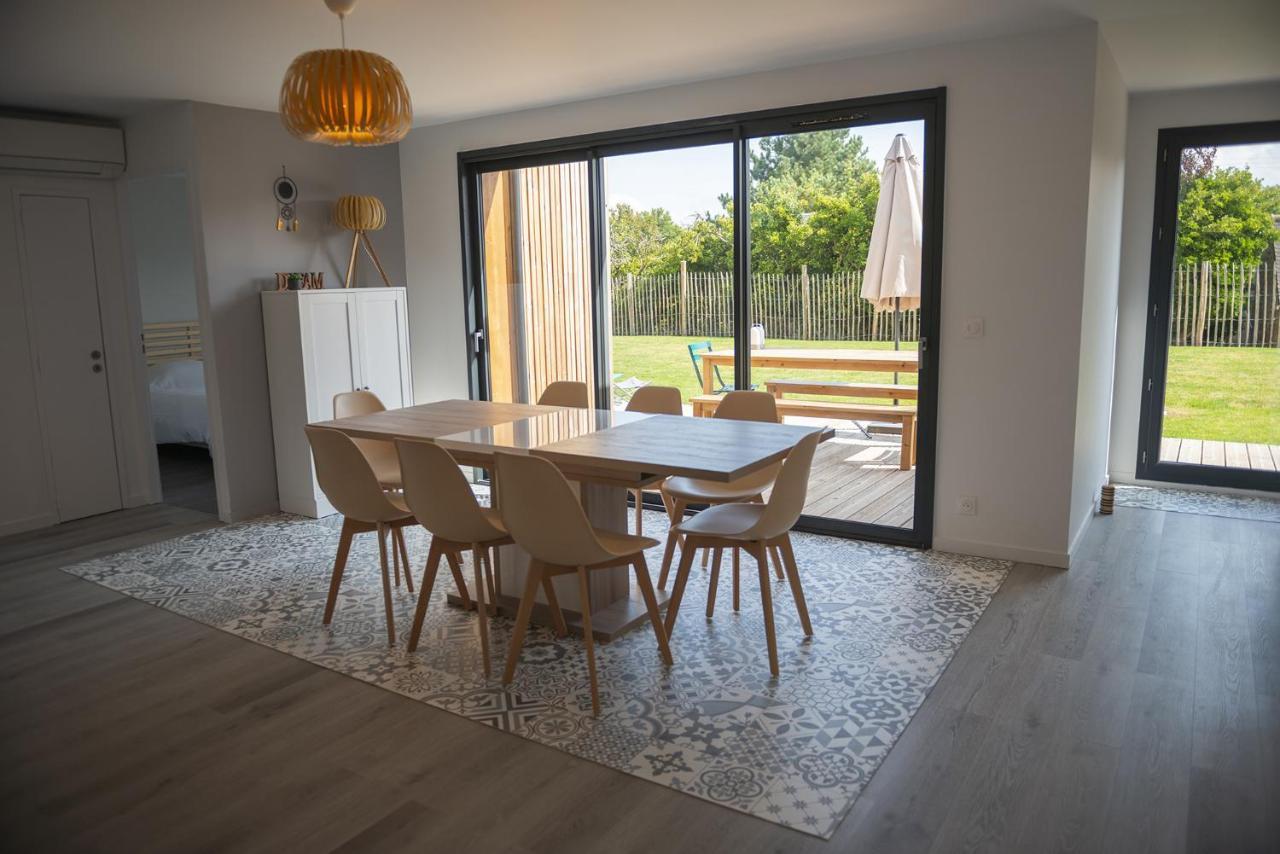 Les Lodges De Beg Leguer - Cote De Granit Rose Lannion Exteriör bild