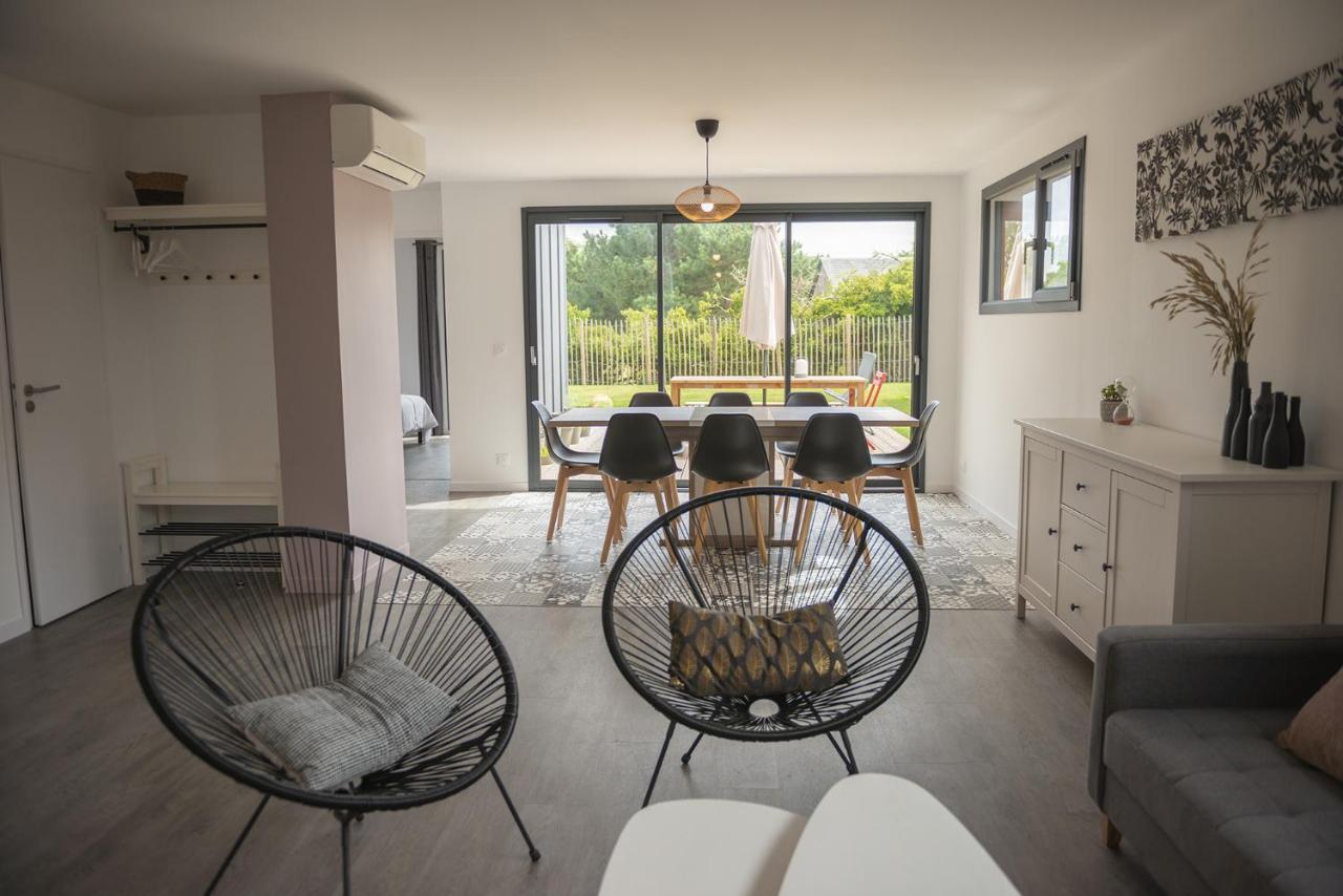Les Lodges De Beg Leguer - Cote De Granit Rose Lannion Exteriör bild