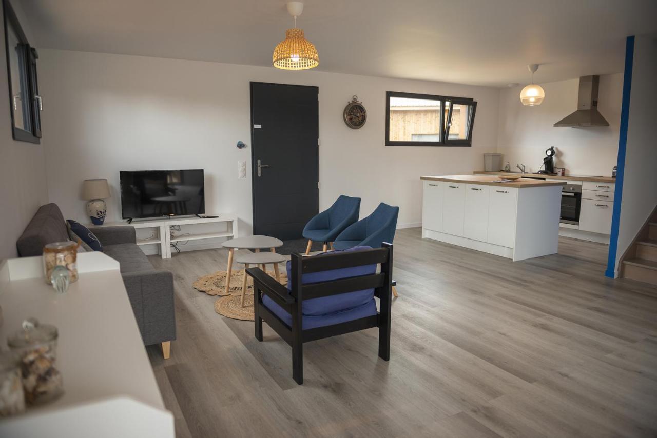 Les Lodges De Beg Leguer - Cote De Granit Rose Lannion Exteriör bild