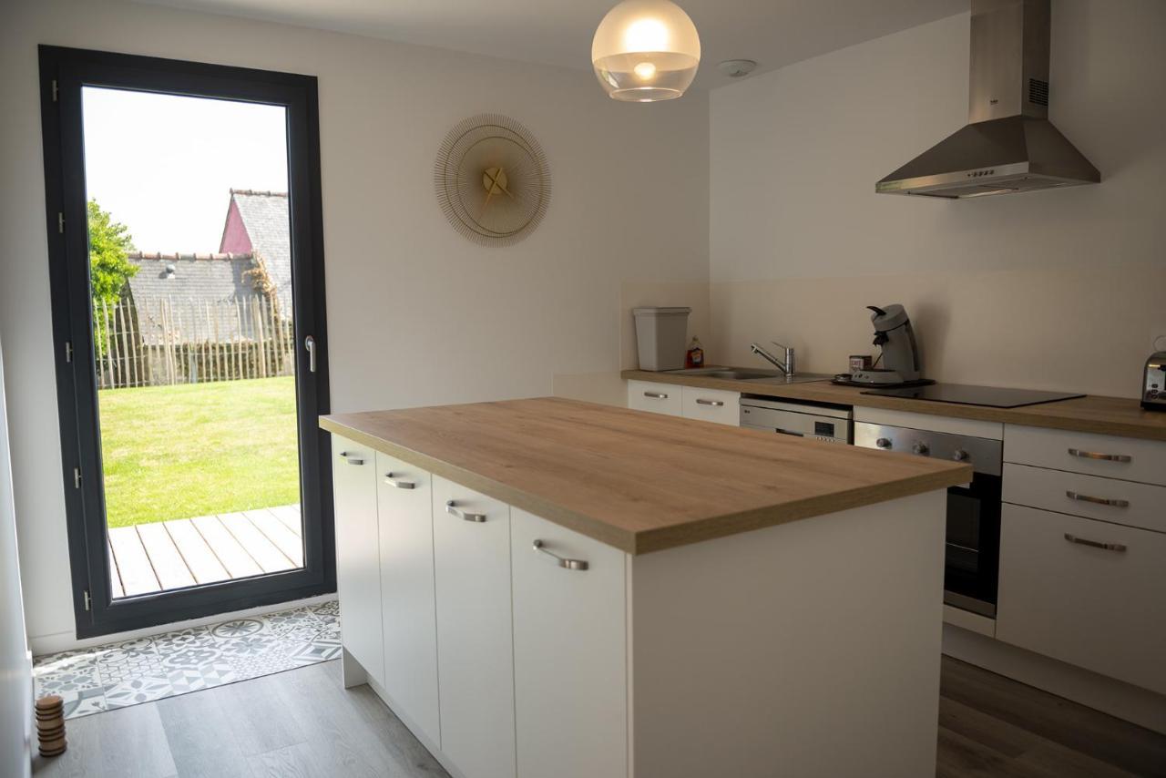 Les Lodges De Beg Leguer - Cote De Granit Rose Lannion Exteriör bild