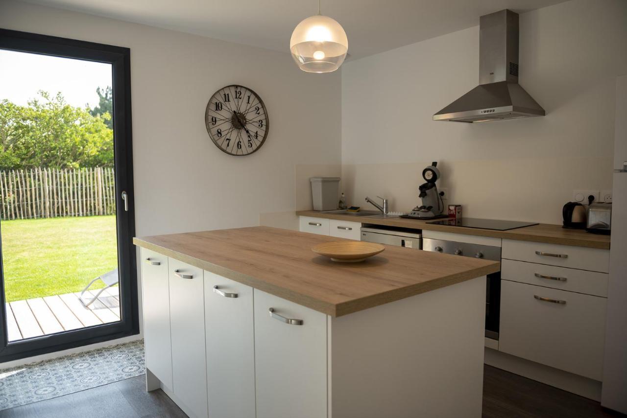 Les Lodges De Beg Leguer - Cote De Granit Rose Lannion Exteriör bild