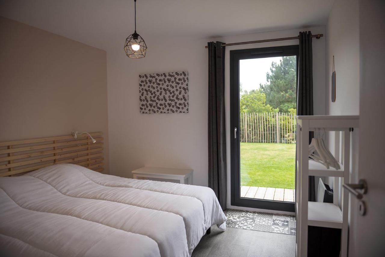Les Lodges De Beg Leguer - Cote De Granit Rose Lannion Exteriör bild