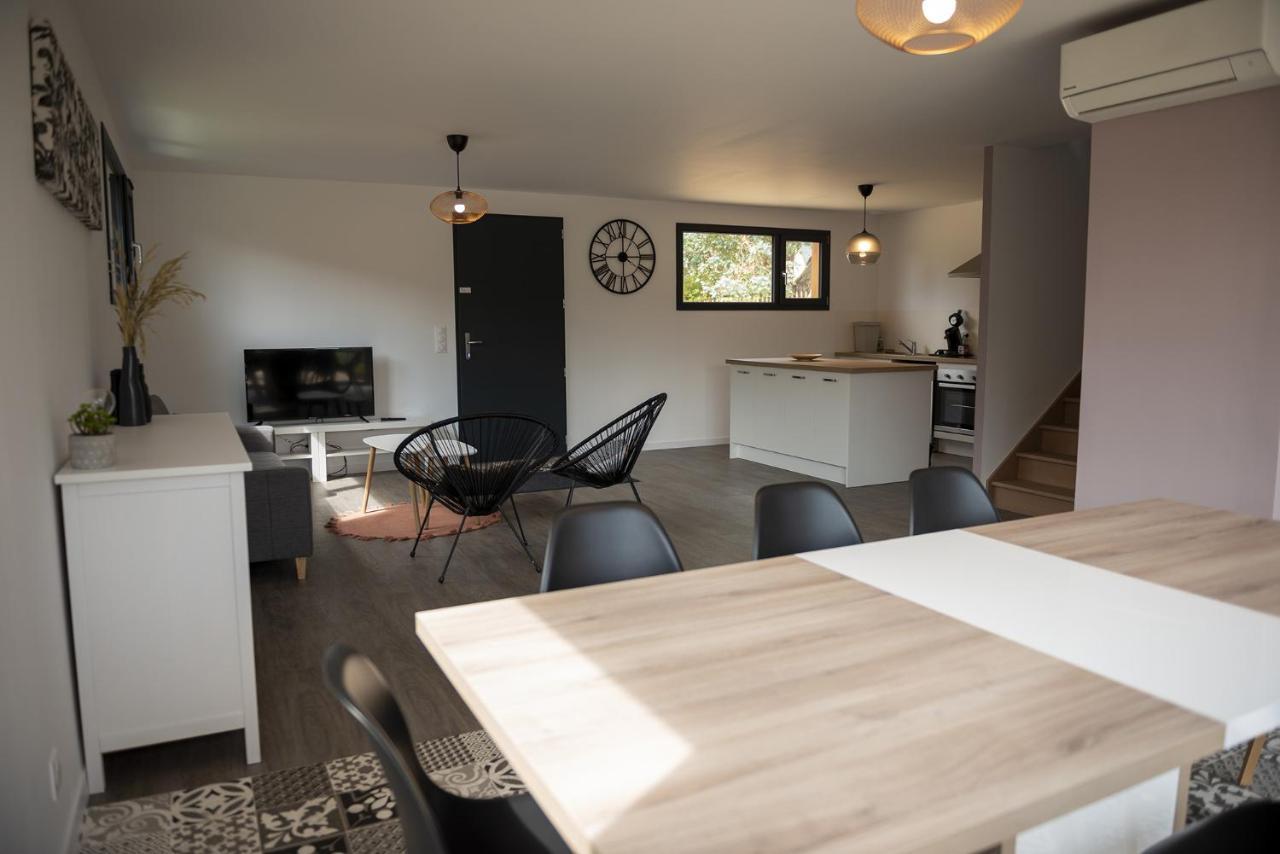 Les Lodges De Beg Leguer - Cote De Granit Rose Lannion Exteriör bild