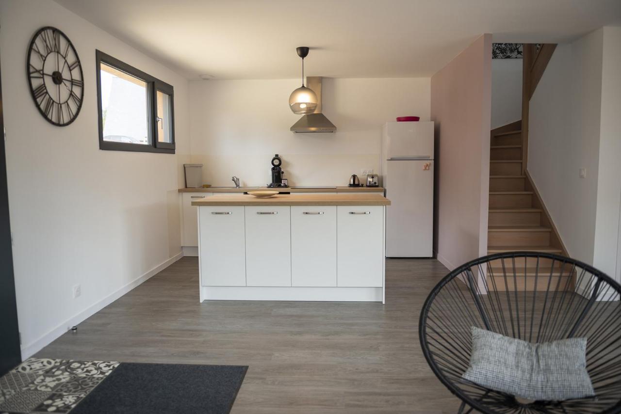 Les Lodges De Beg Leguer - Cote De Granit Rose Lannion Exteriör bild