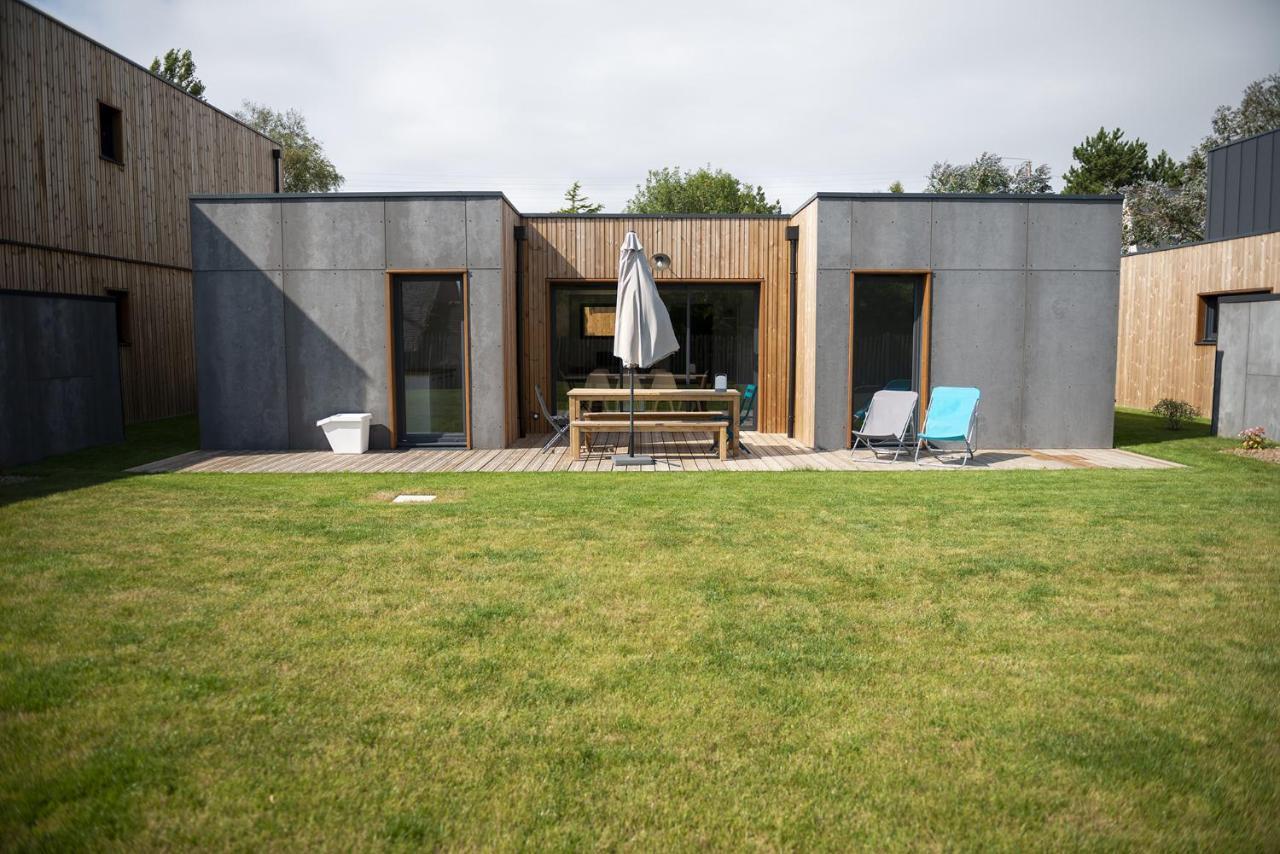 Les Lodges De Beg Leguer - Cote De Granit Rose Lannion Exteriör bild